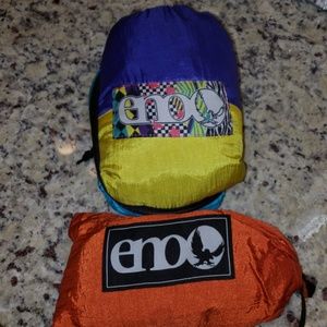 ENO Double Nest Hammock with Atlas Straps